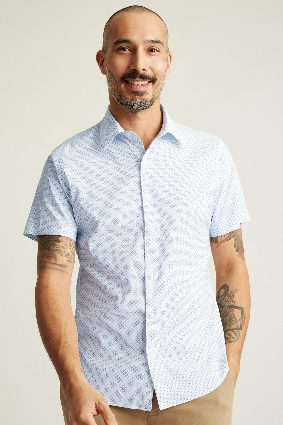 Tech Short Sleeve Shirt Bonobos Smart Buy