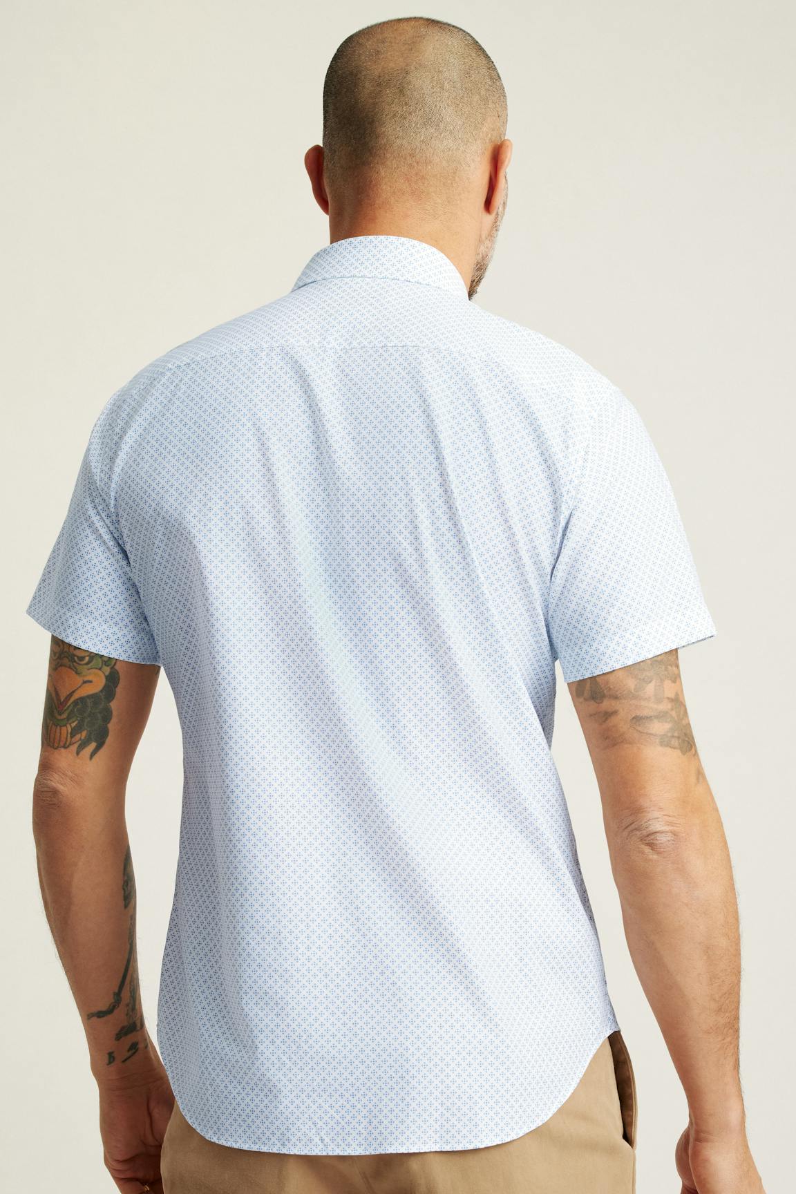 Tech Short Sleeve Shirt Bonobos Smart Buy