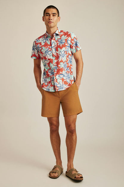Riviera Short Sleeve Shirt Bonobos Premium