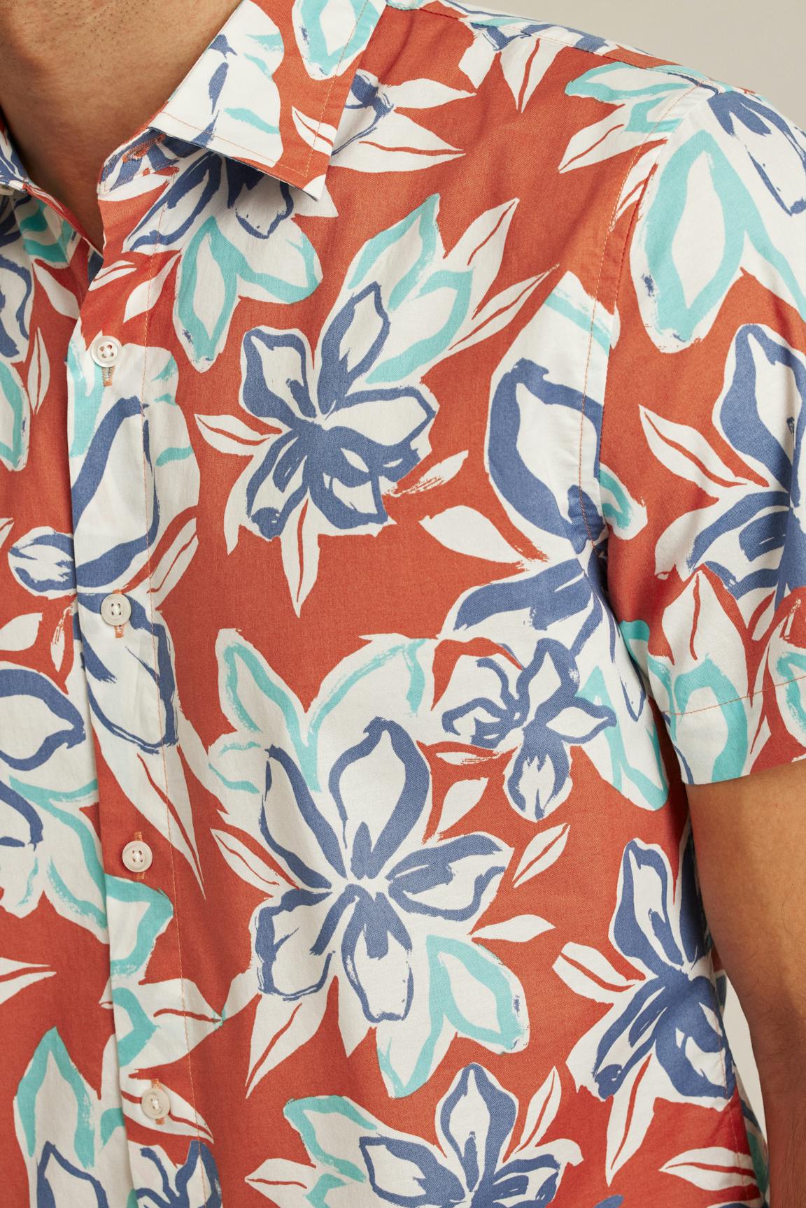 Riviera Short Sleeve Shirt Bonobos Premium