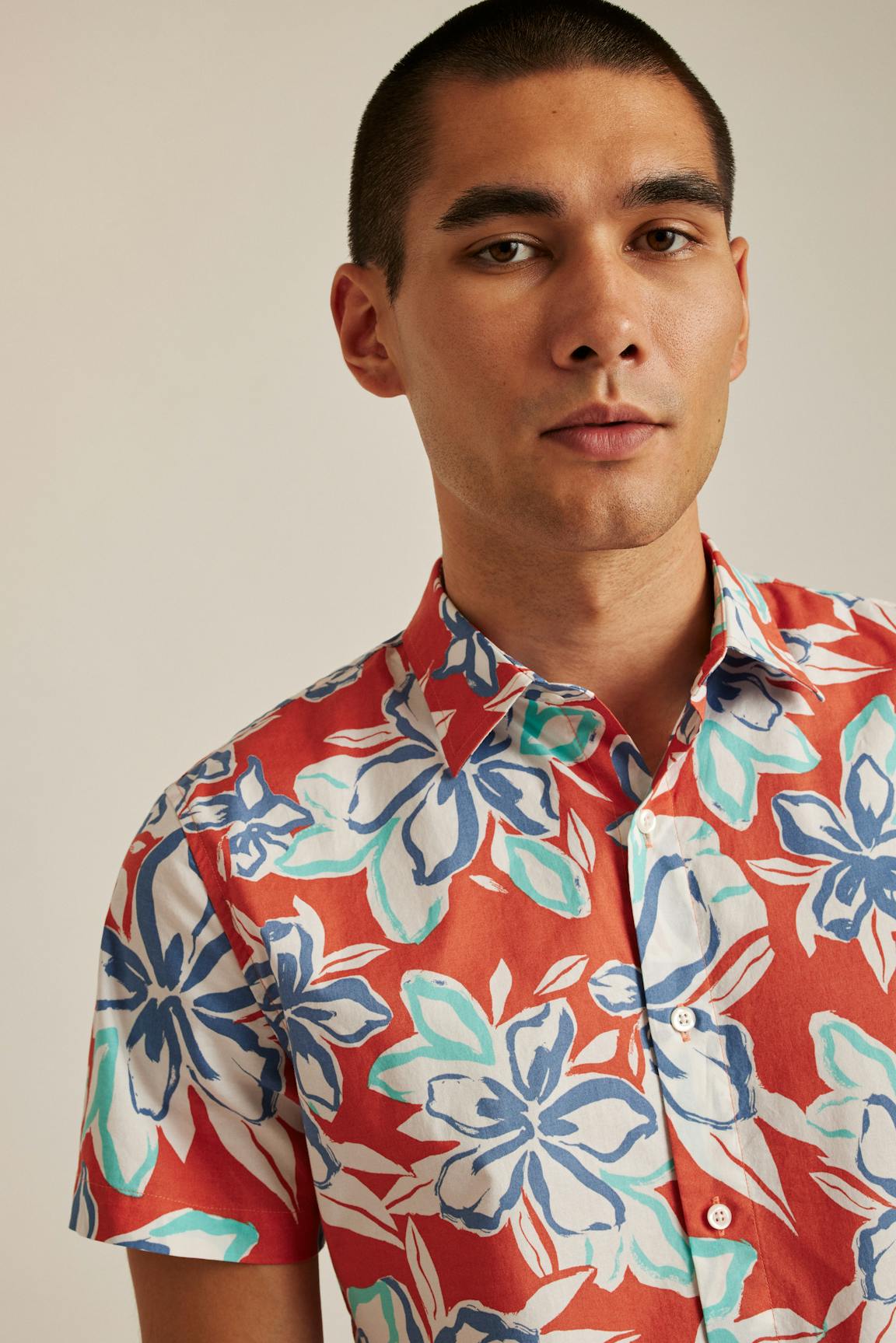Riviera Short Sleeve Shirt Bonobos Premium