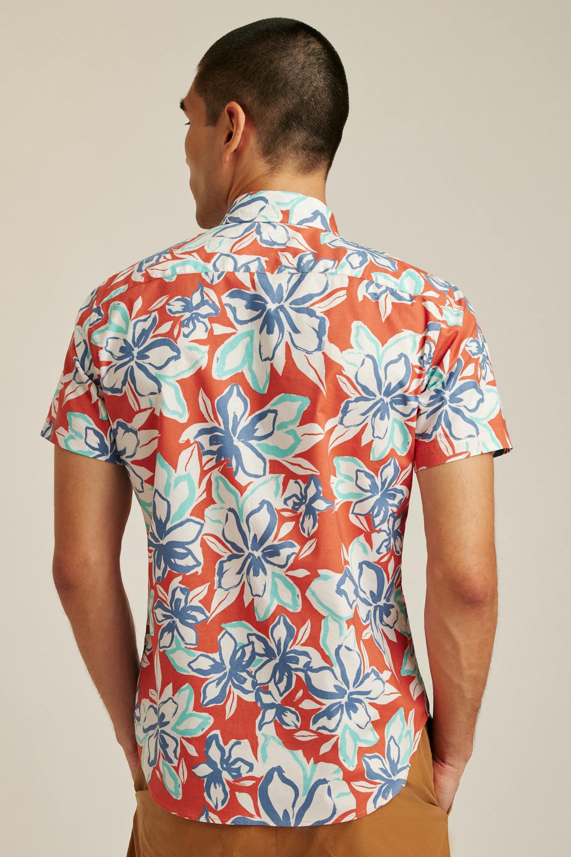 Riviera Short Sleeve Shirt Bonobos Premium