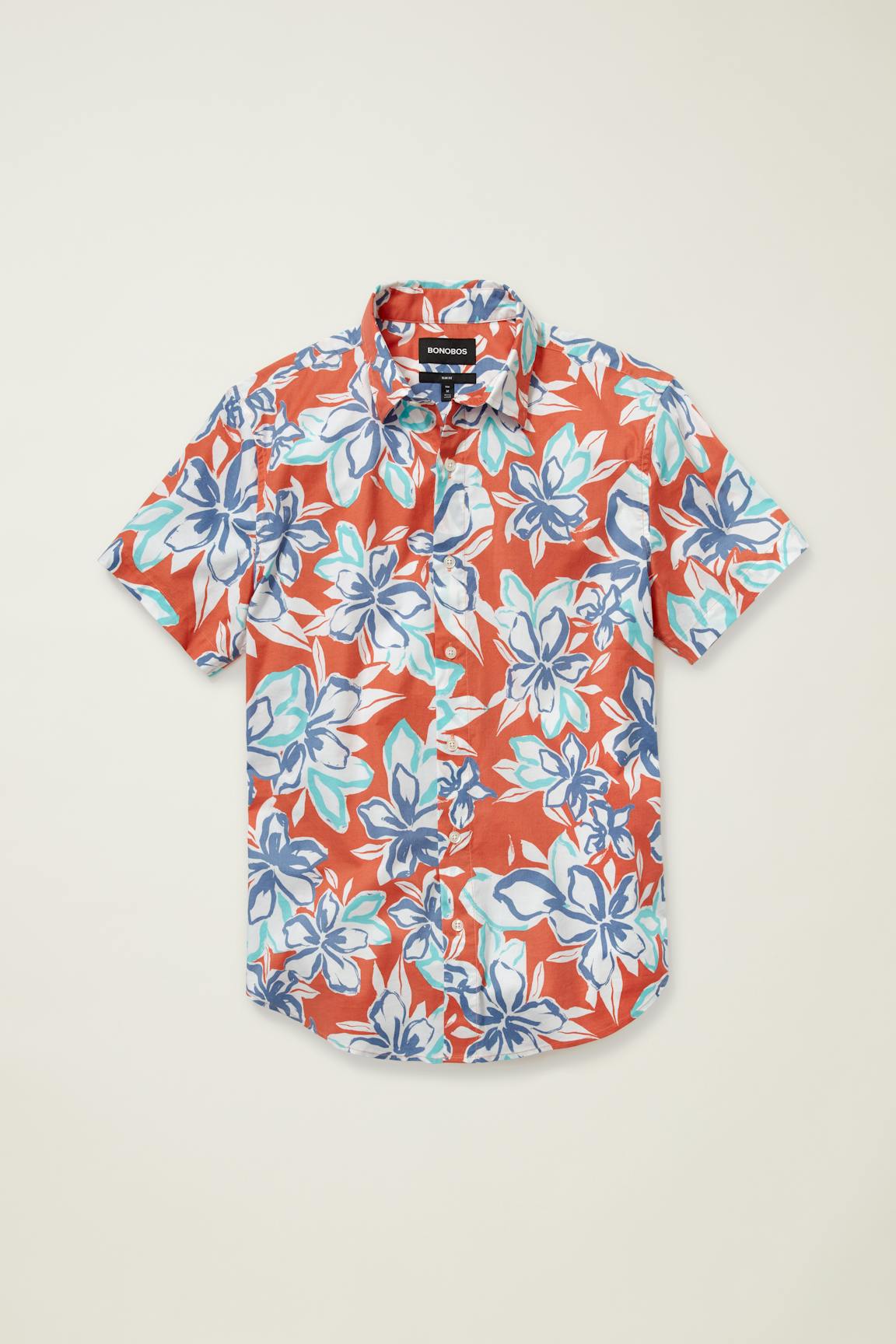 Riviera Short Sleeve Shirt Bonobos Premium