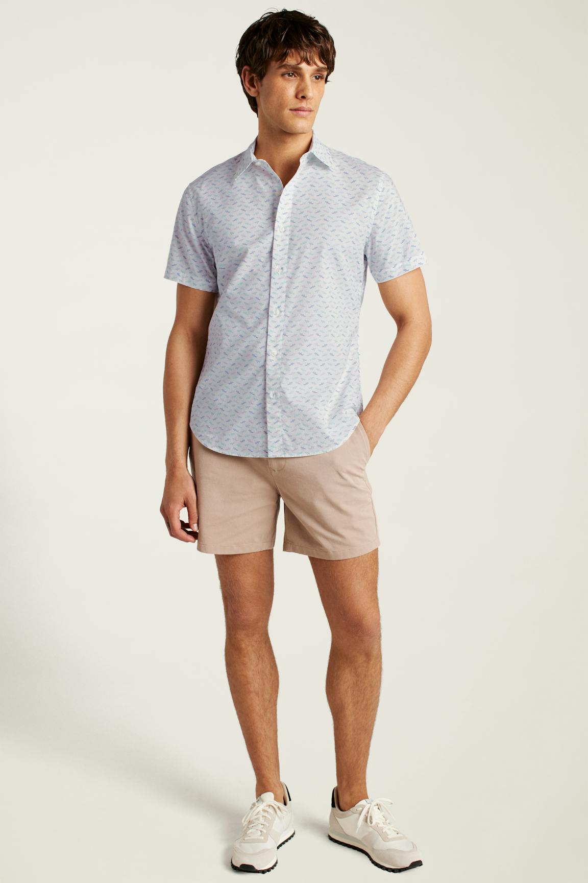 Riviera Short Sleeve Shirt Bonobos New