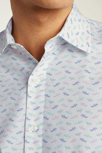 Riviera Short Sleeve Shirt Bonobos New
