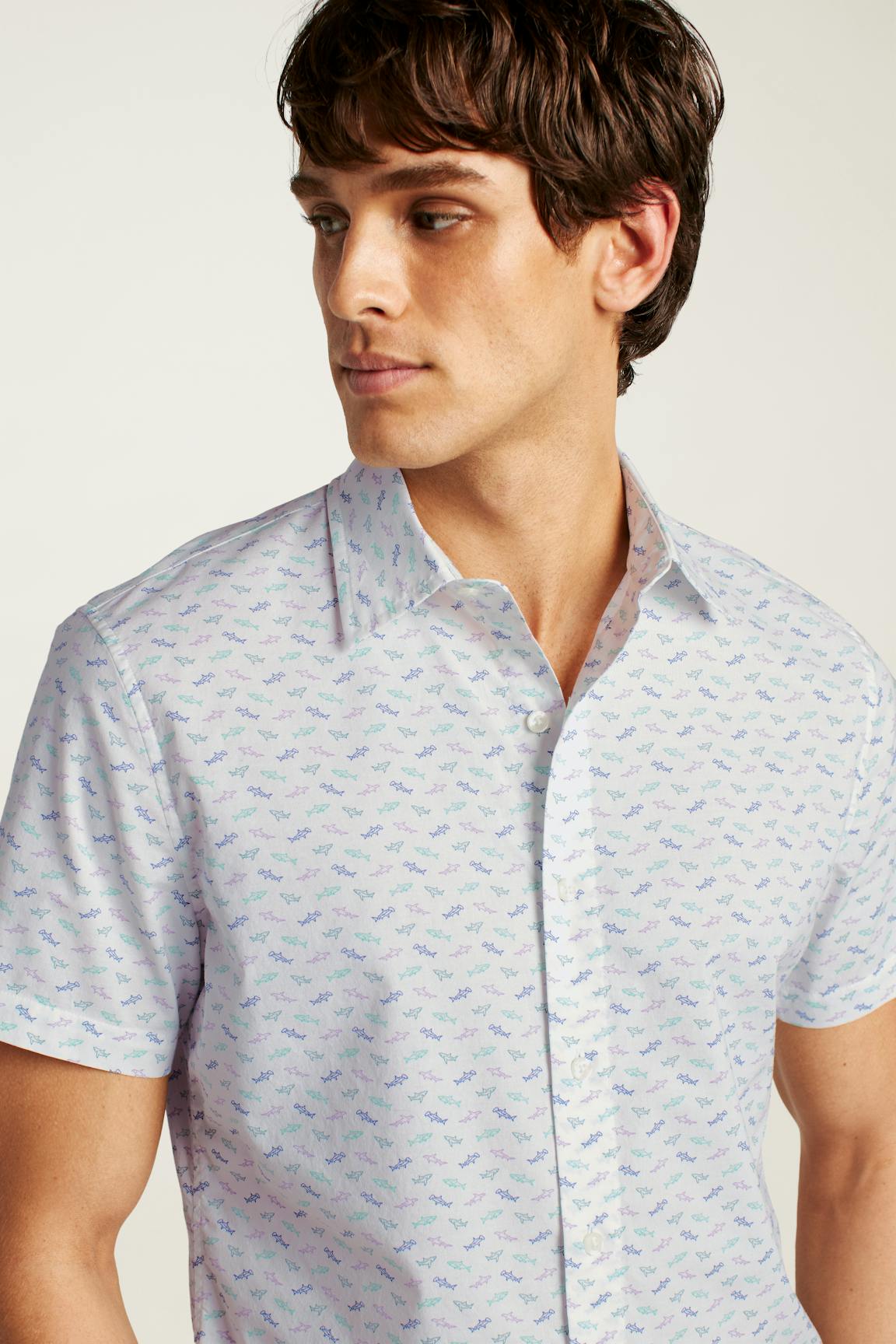 Riviera Short Sleeve Shirt Bonobos New