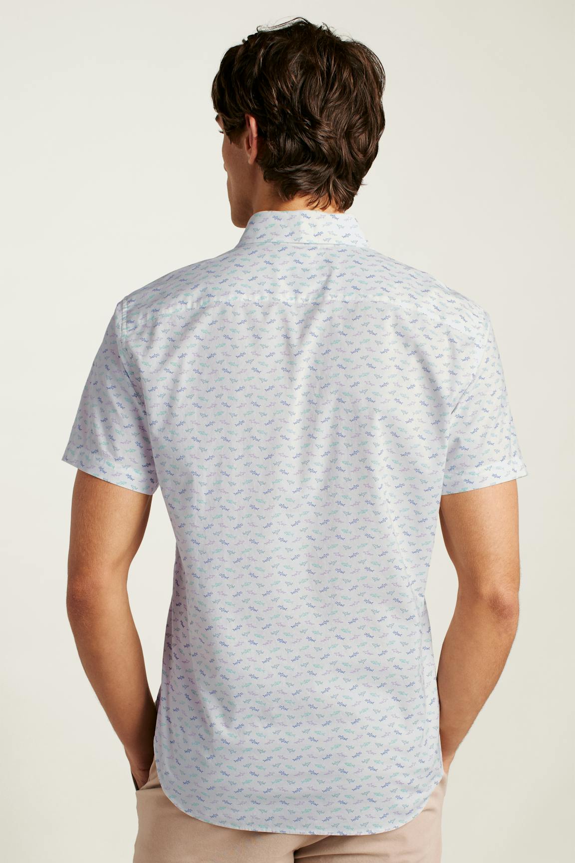 Riviera Short Sleeve Shirt Bonobos New