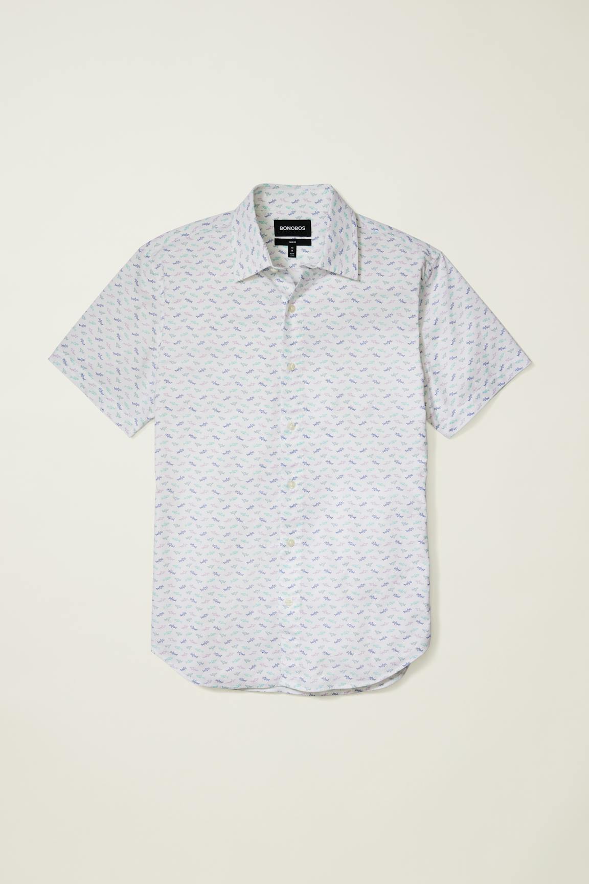 Riviera Short Sleeve Shirt Bonobos New
