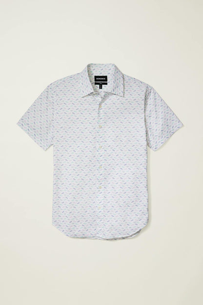 Riviera Short Sleeve Shirt Bonobos New