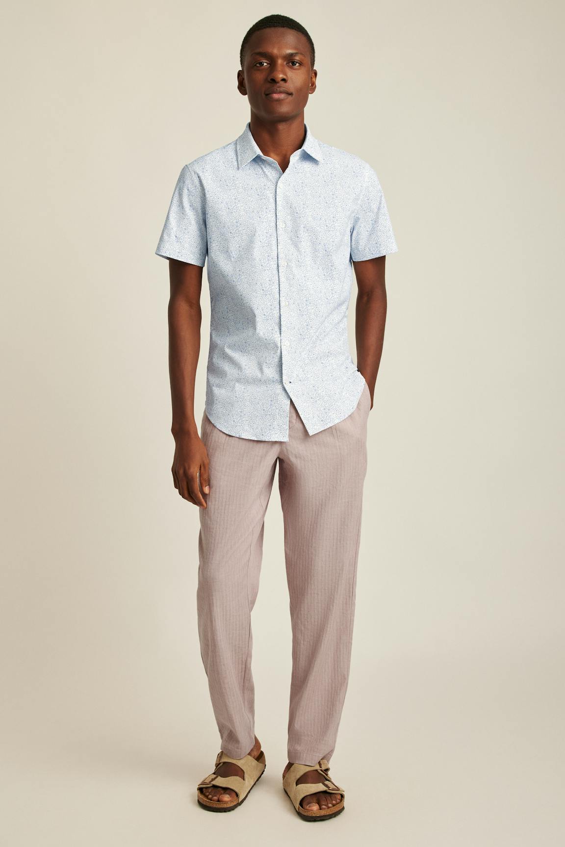 Tech Short Sleeve Shirt Bonobos Featured