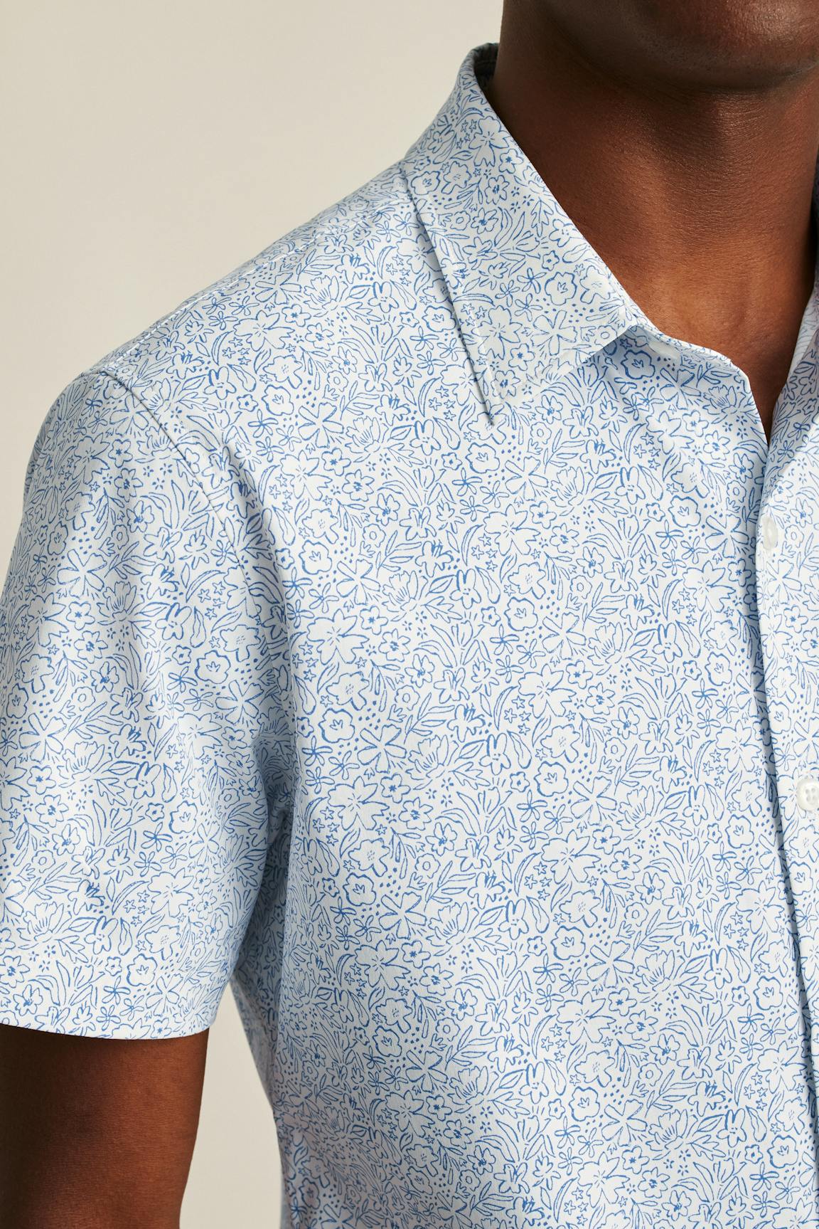 Tech Short Sleeve Shirt Bonobos Featured