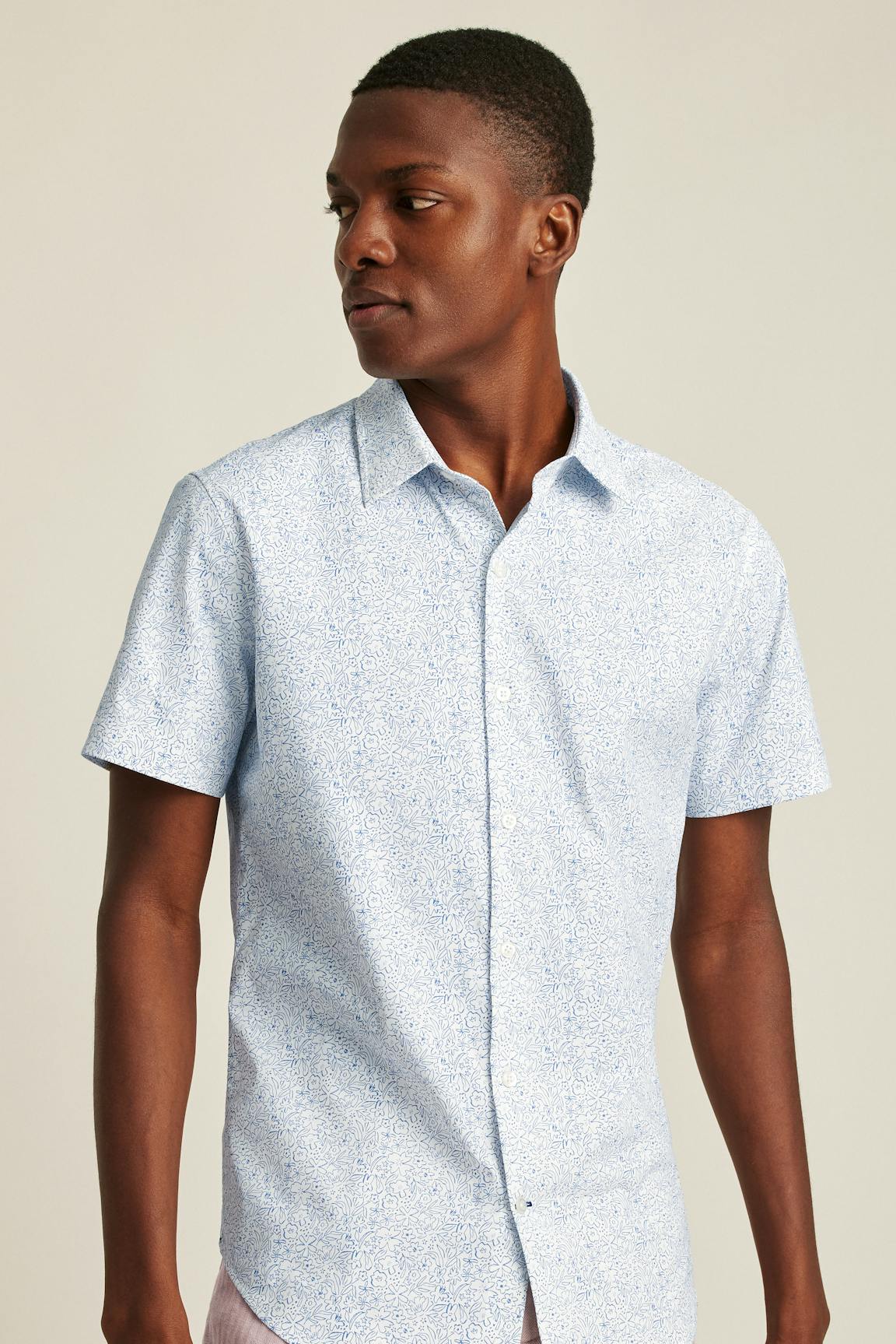 Tech Short Sleeve Shirt Bonobos Featured