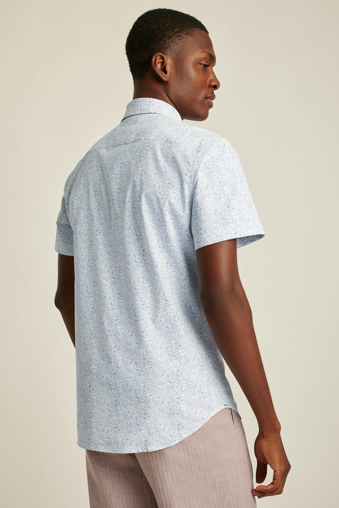 Tech Short Sleeve Shirt Bonobos Featured