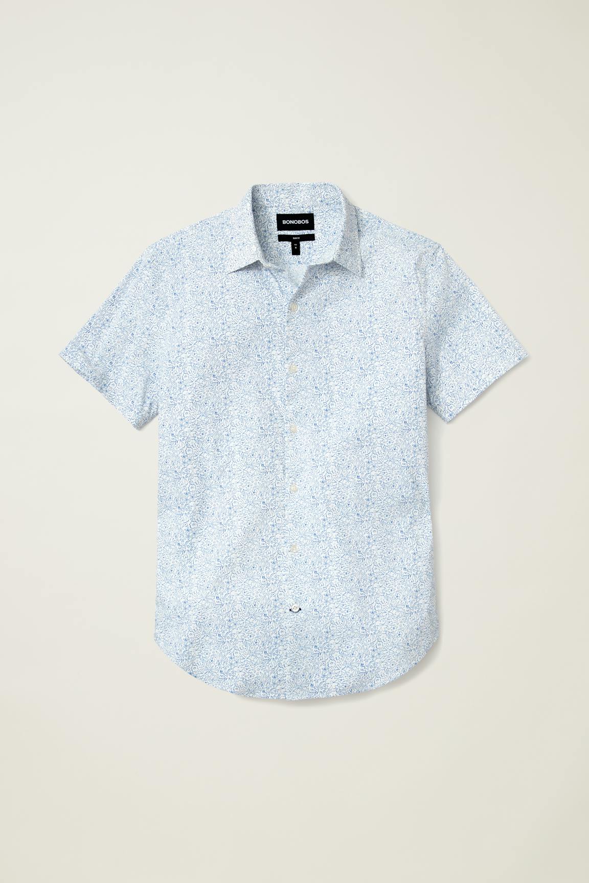 Tech Short Sleeve Shirt Bonobos Featured