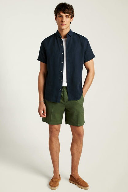 Riviera Short Sleeve Shirt Bonobos Popular