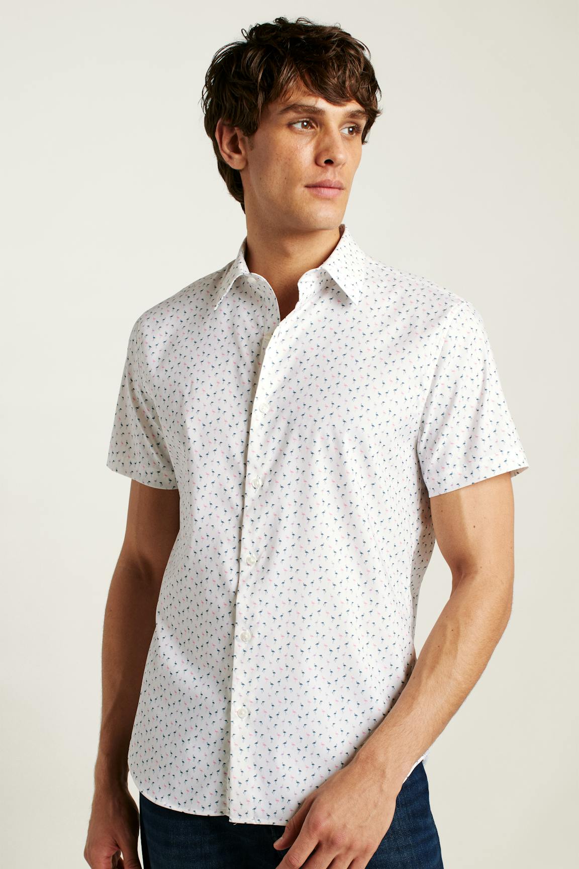 Tech Short Sleeve Shirt Bonobos Trending