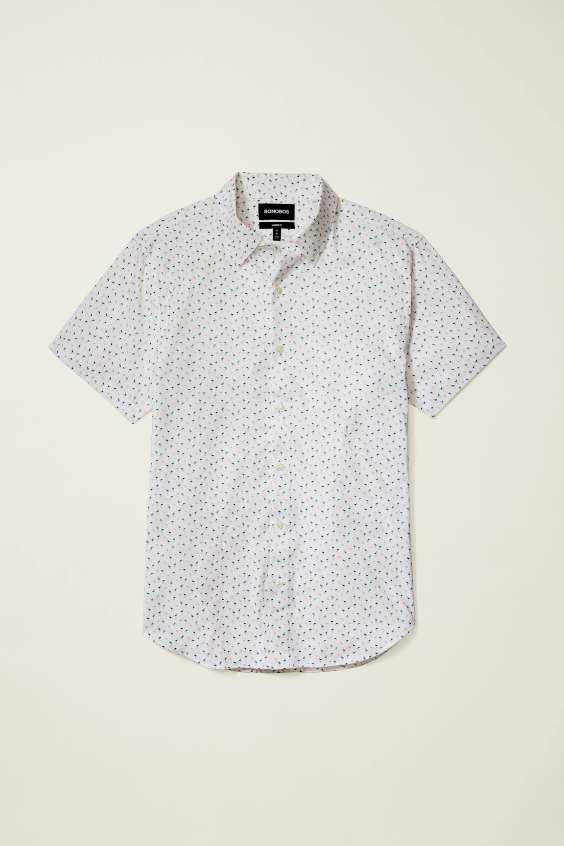 Tech Short Sleeve Shirt Bonobos Trending