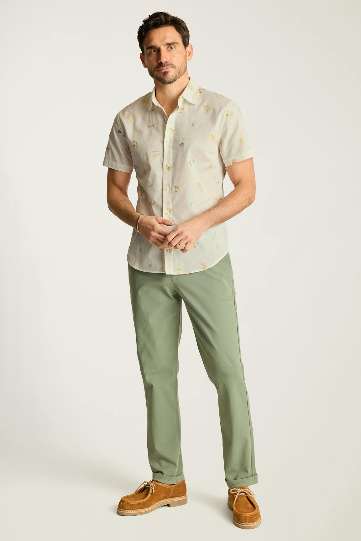 Riviera Short Sleeve Shirt Bonobos Best Seller