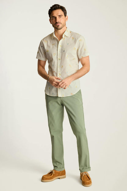 Riviera Short Sleeve Shirt Bonobos Best Seller