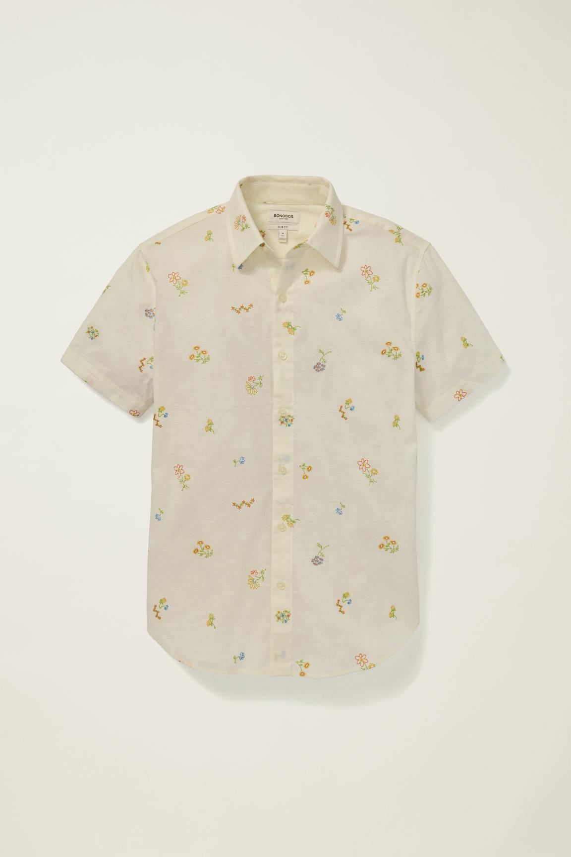 Riviera Short Sleeve Shirt Bonobos Best Seller