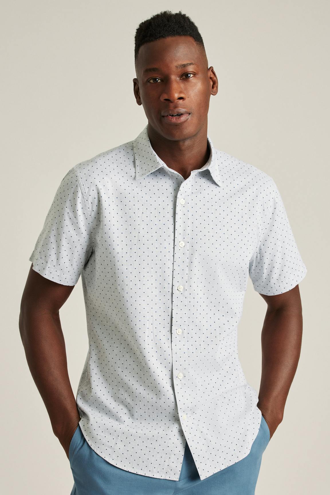 Riviera Short Sleeve Shirt Bonobos Top Pick