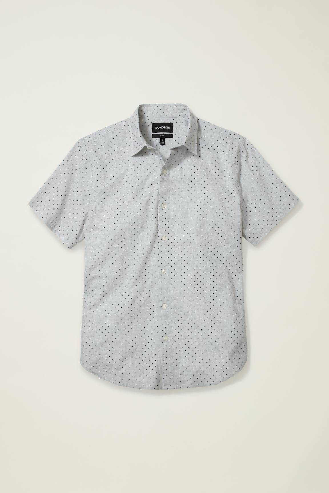 Riviera Short Sleeve Shirt Bonobos Top Pick