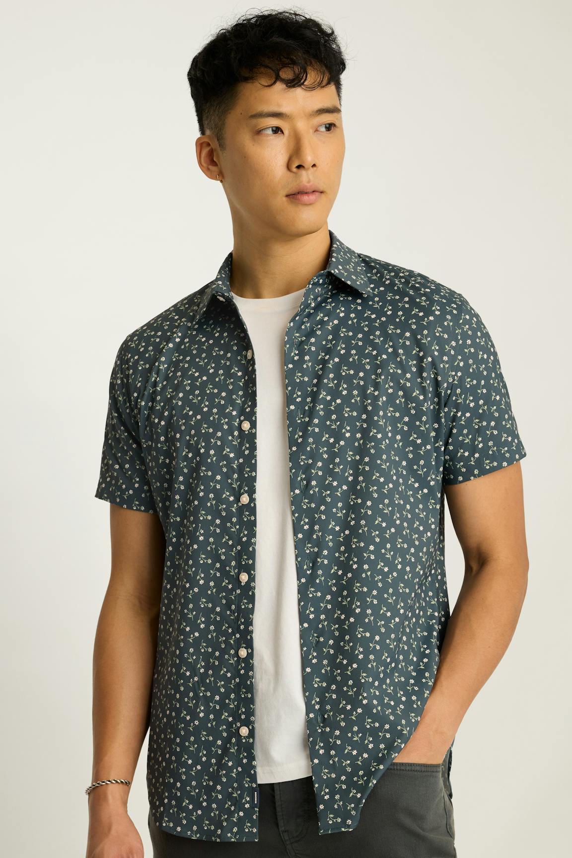 Tech Short Sleeve Shirt Bonobos Smart Buy