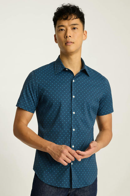 Tech Short Sleeve Shirt Bonobos Premium