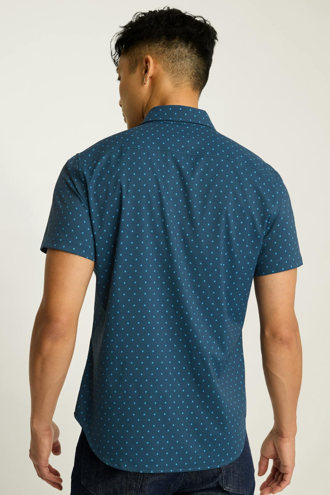 Tech Short Sleeve Shirt Bonobos Premium