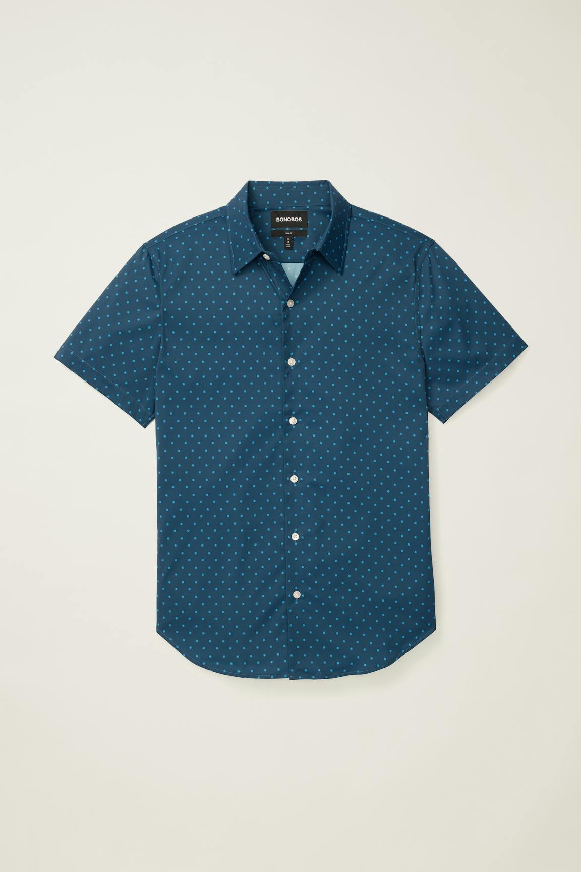 Tech Short Sleeve Shirt Bonobos Premium