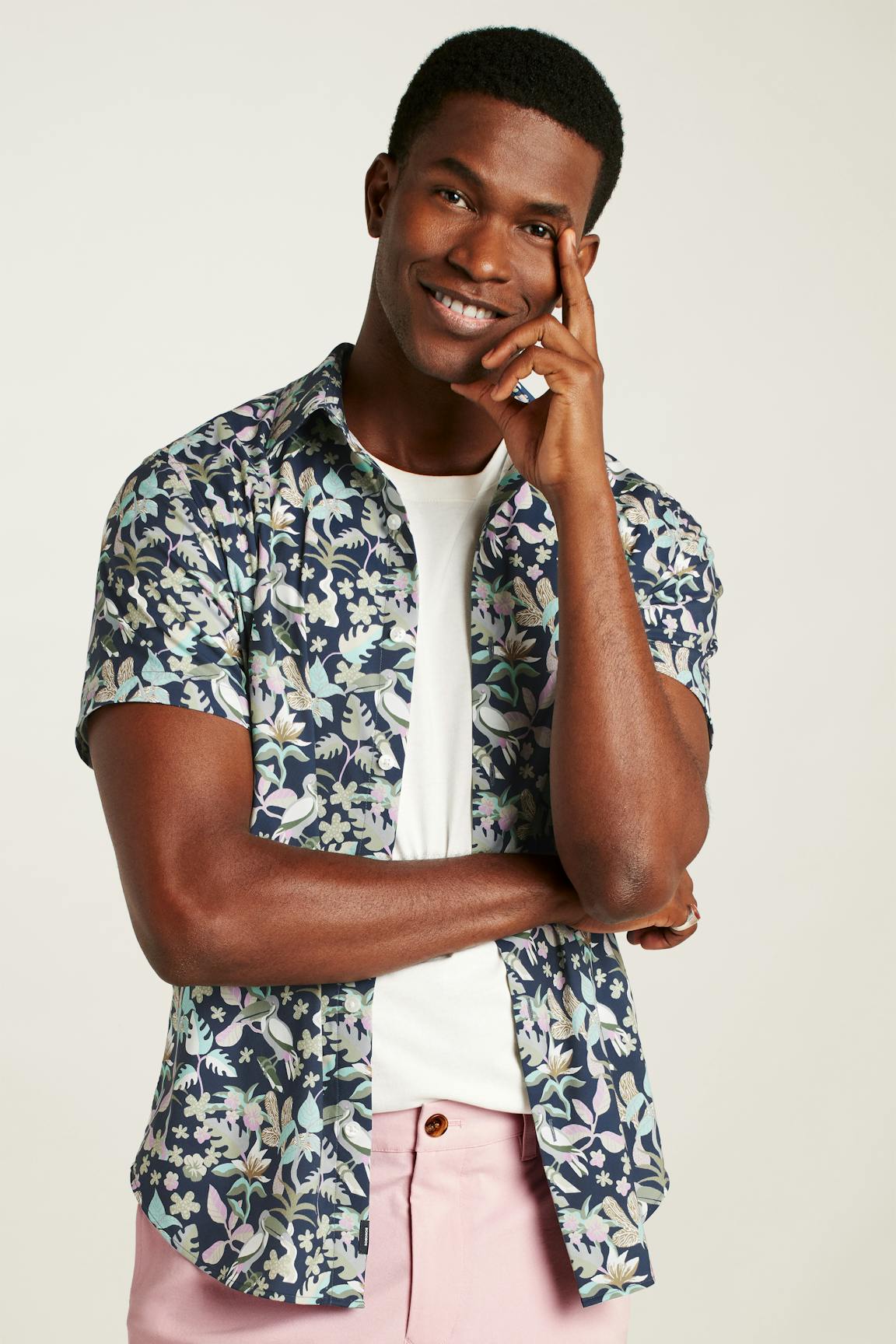 Tech Short Sleeve Shirt Bonobos New