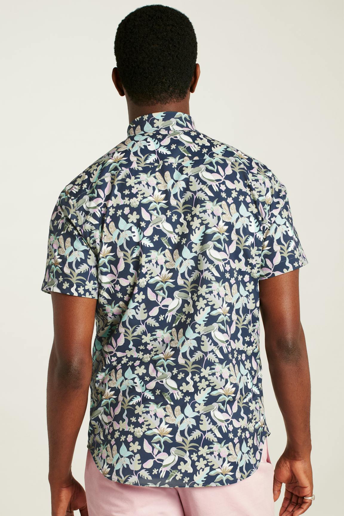 Tech Short Sleeve Shirt Bonobos New