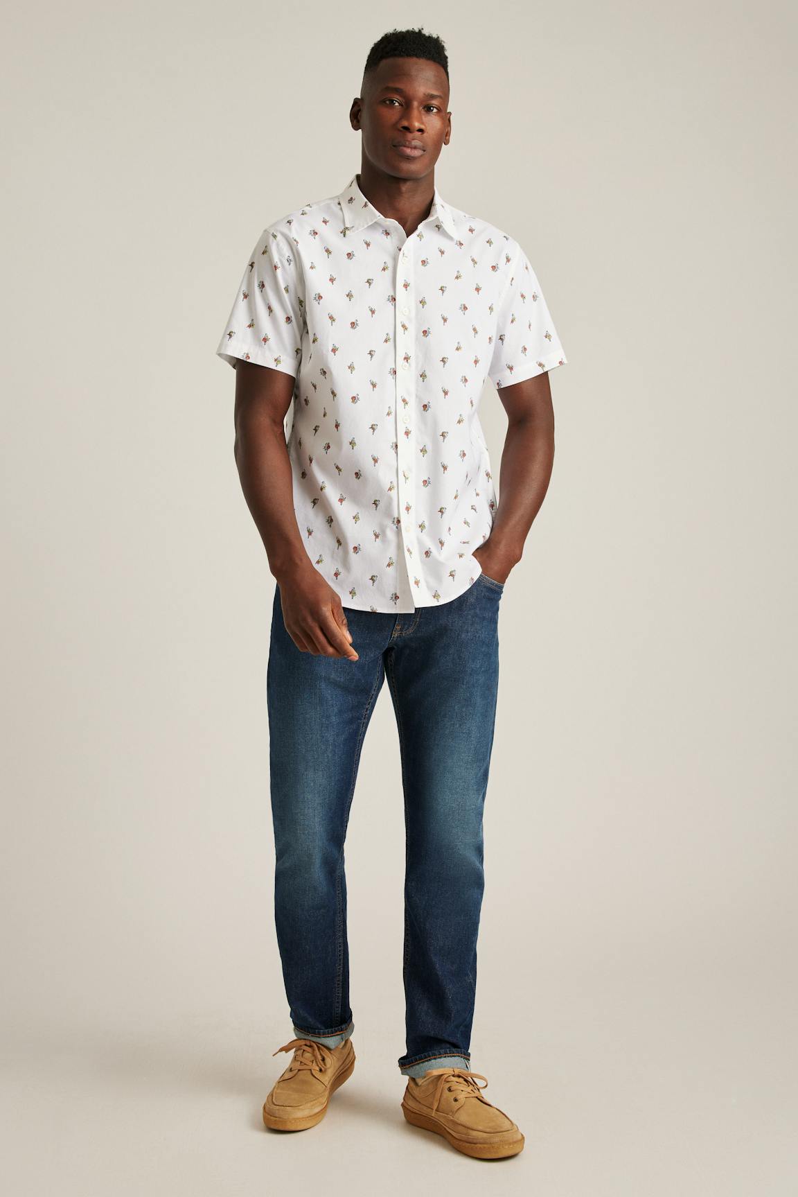 Riviera Short Sleeve Shirt Bonobos Featured