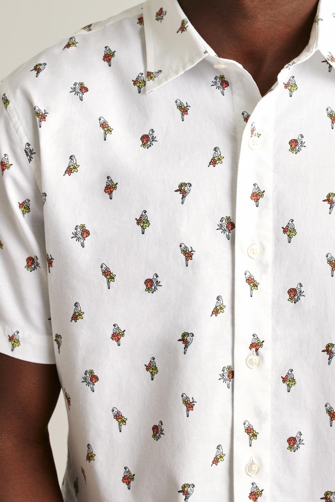 Riviera Short Sleeve Shirt Bonobos Featured