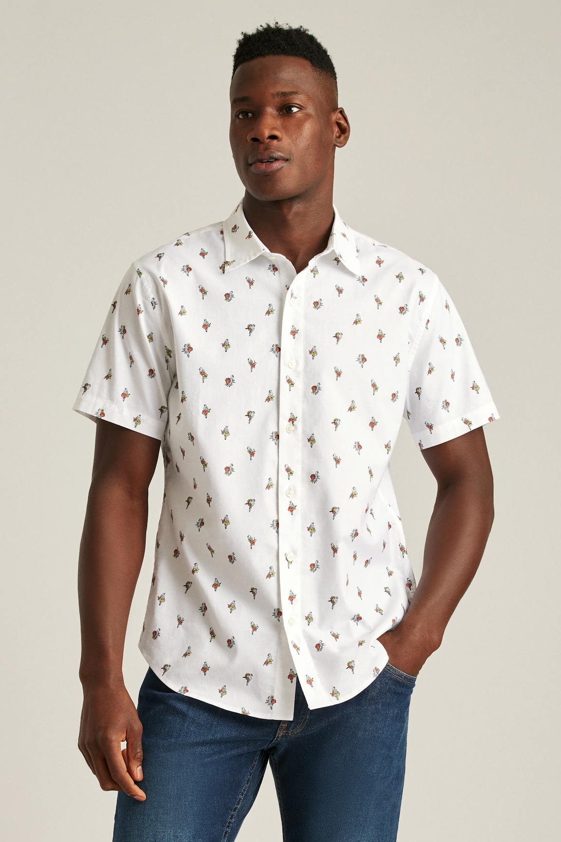 Riviera Short Sleeve Shirt Bonobos Featured