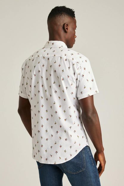 Riviera Short Sleeve Shirt Bonobos Featured