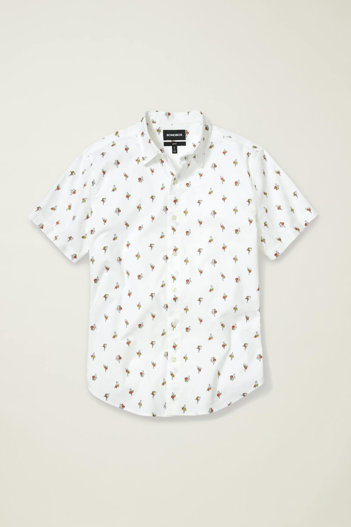 Riviera Short Sleeve Shirt Bonobos Featured