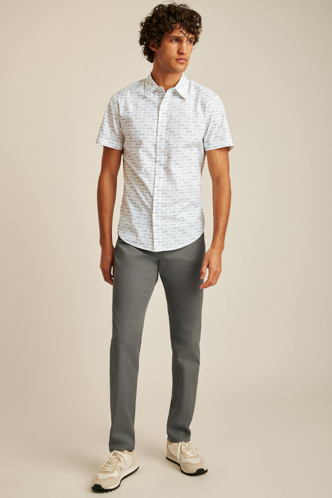 Riviera Short Sleeve Shirt Bonobos Popular