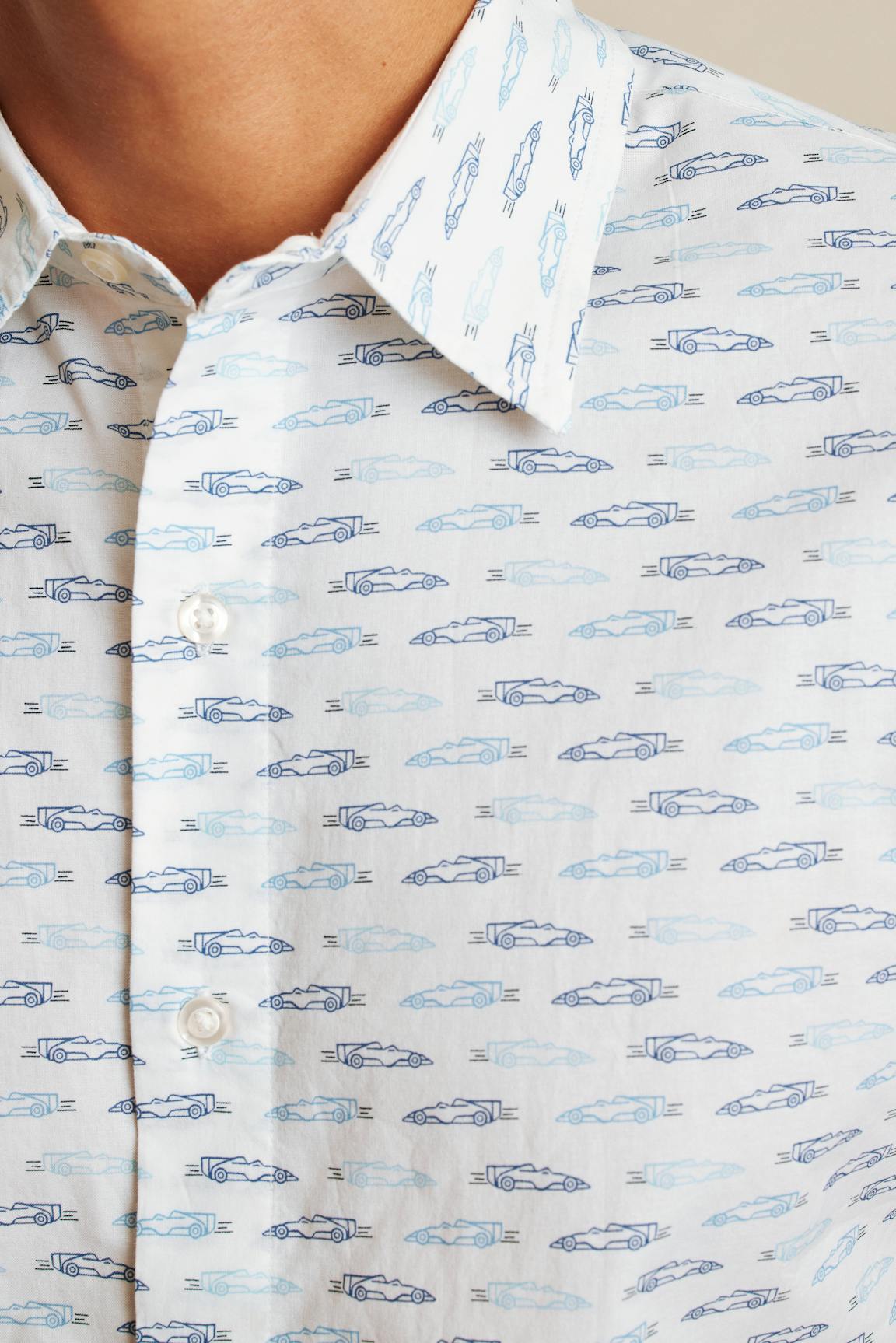 Riviera Short Sleeve Shirt Bonobos Popular