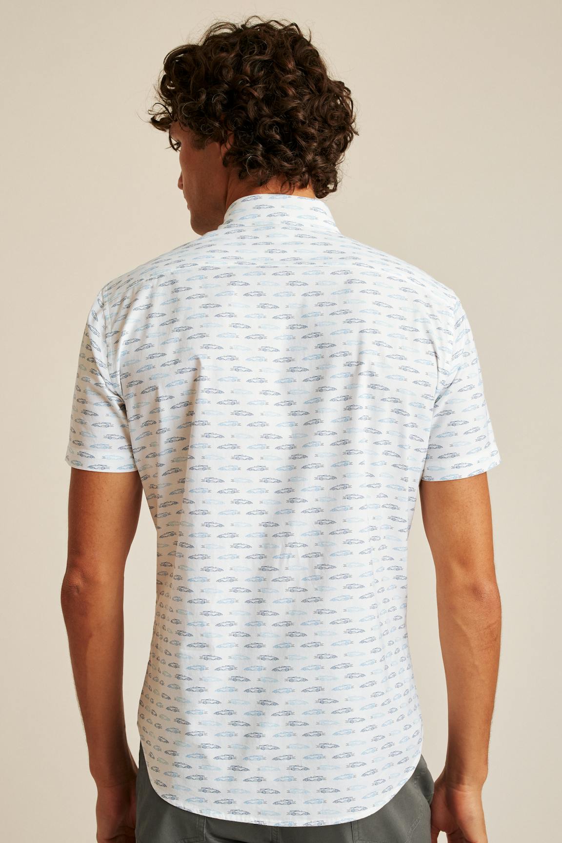 Riviera Short Sleeve Shirt Bonobos Popular