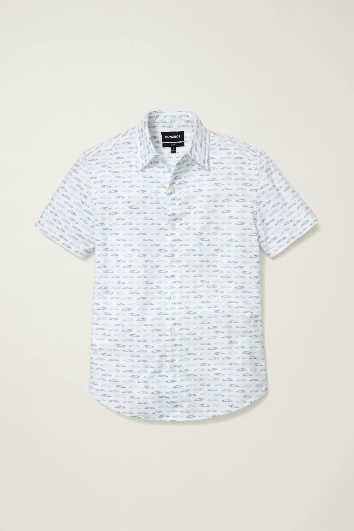 Riviera Short Sleeve Shirt Bonobos Popular