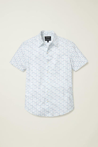 Riviera Short Sleeve Shirt Bonobos Popular