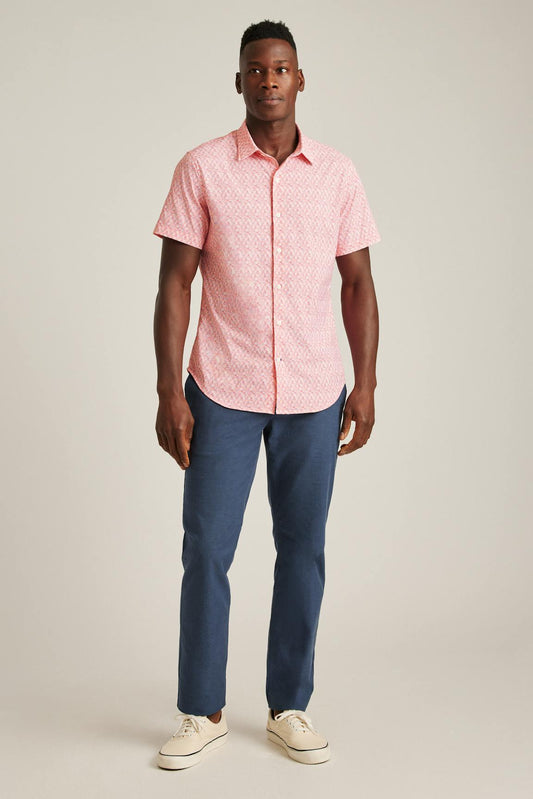 Tech Short Sleeve Shirt Bonobos Trending