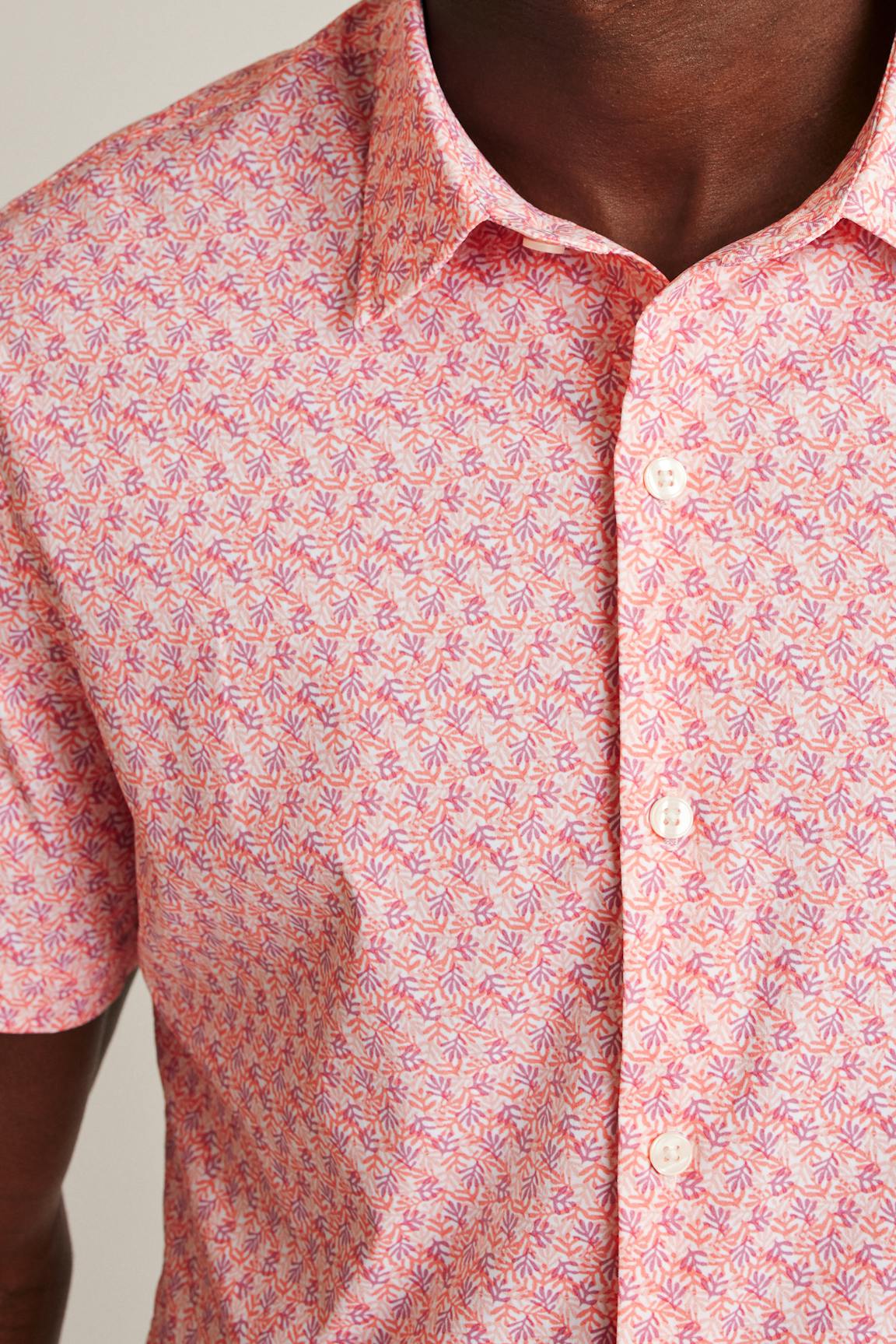 Tech Short Sleeve Shirt Bonobos Trending