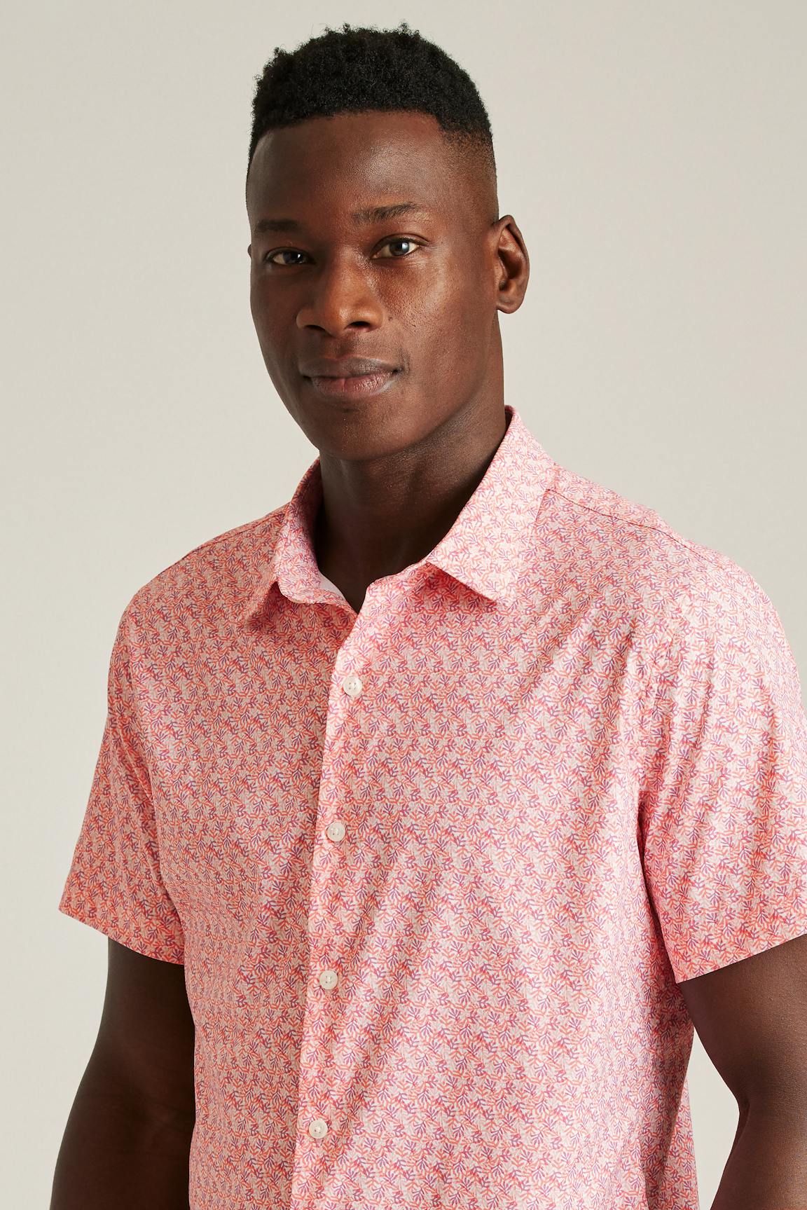 Tech Short Sleeve Shirt Bonobos Trending