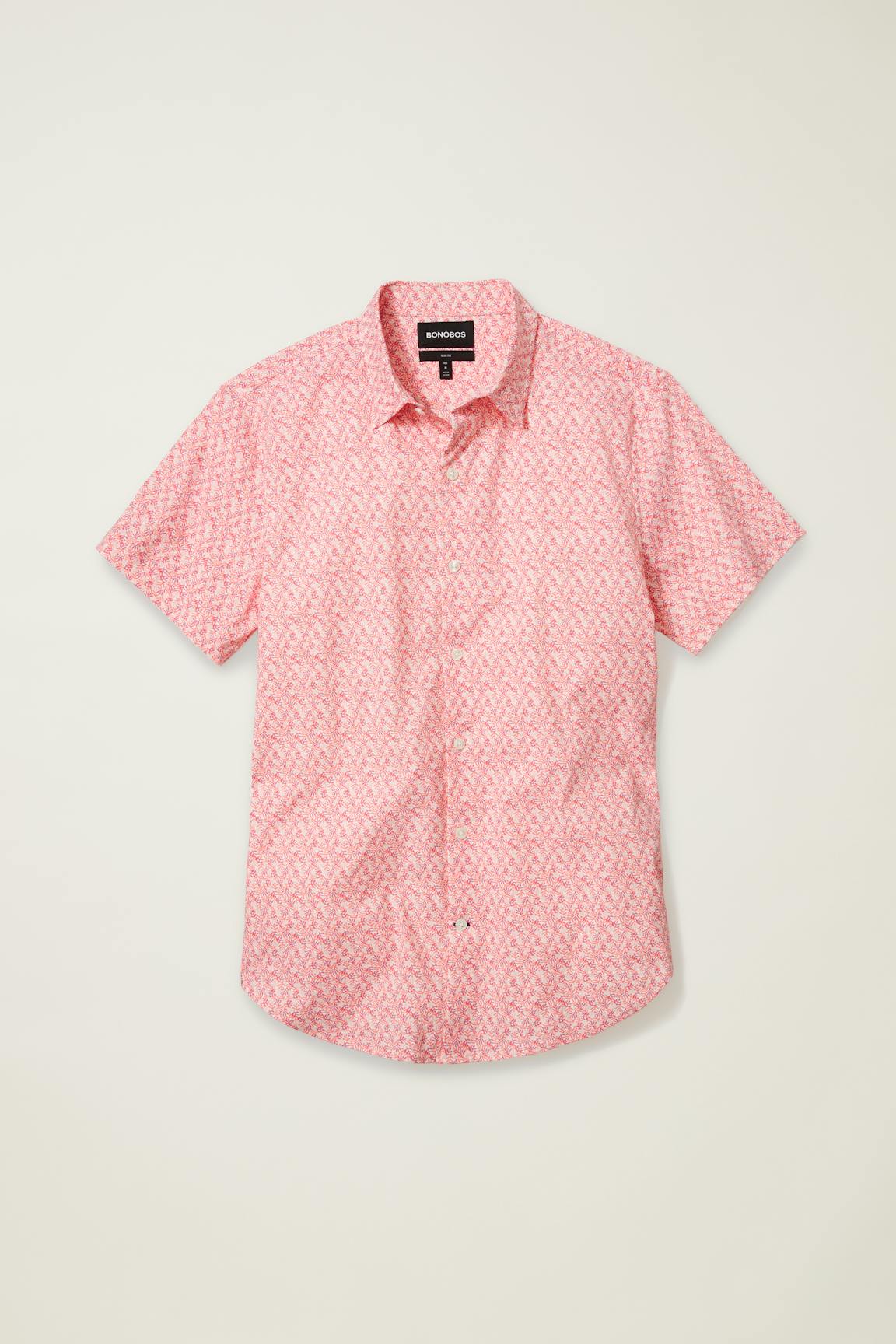 Tech Short Sleeve Shirt Bonobos Trending