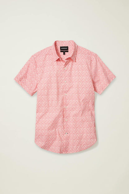 Tech Short Sleeve Shirt Bonobos Trending