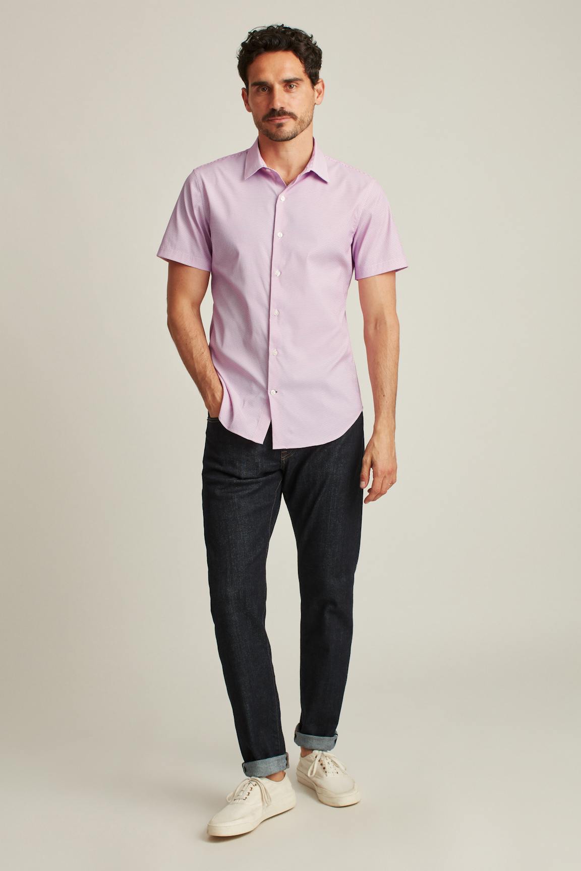 Tech Short Sleeve Shirt Bonobos Smart Buy