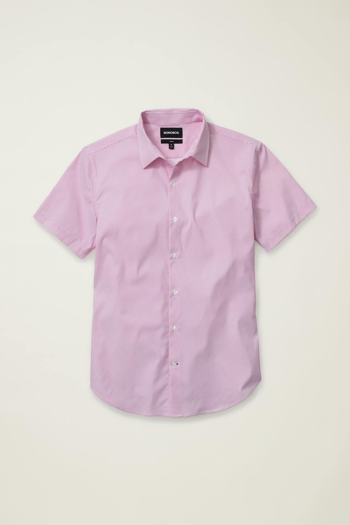 Tech Short Sleeve Shirt Bonobos Smart Buy
