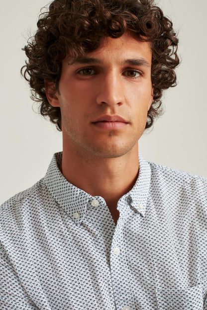 Riviera Short Sleeve Shirt Bonobos Premium